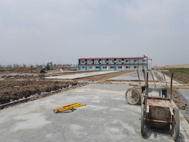 大愛城崇明島項目